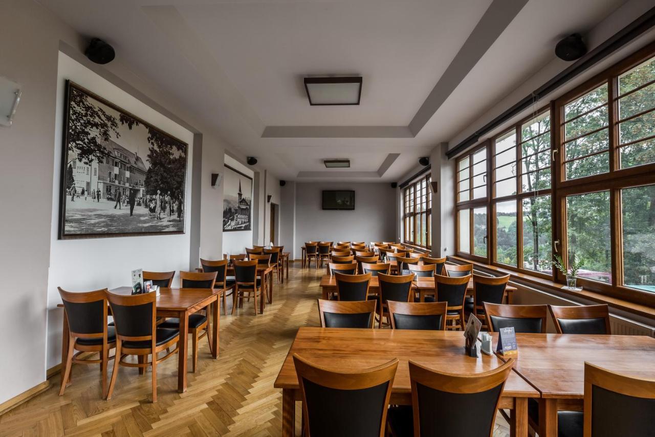 Parkhotel Smržovka Eksteriør bilde