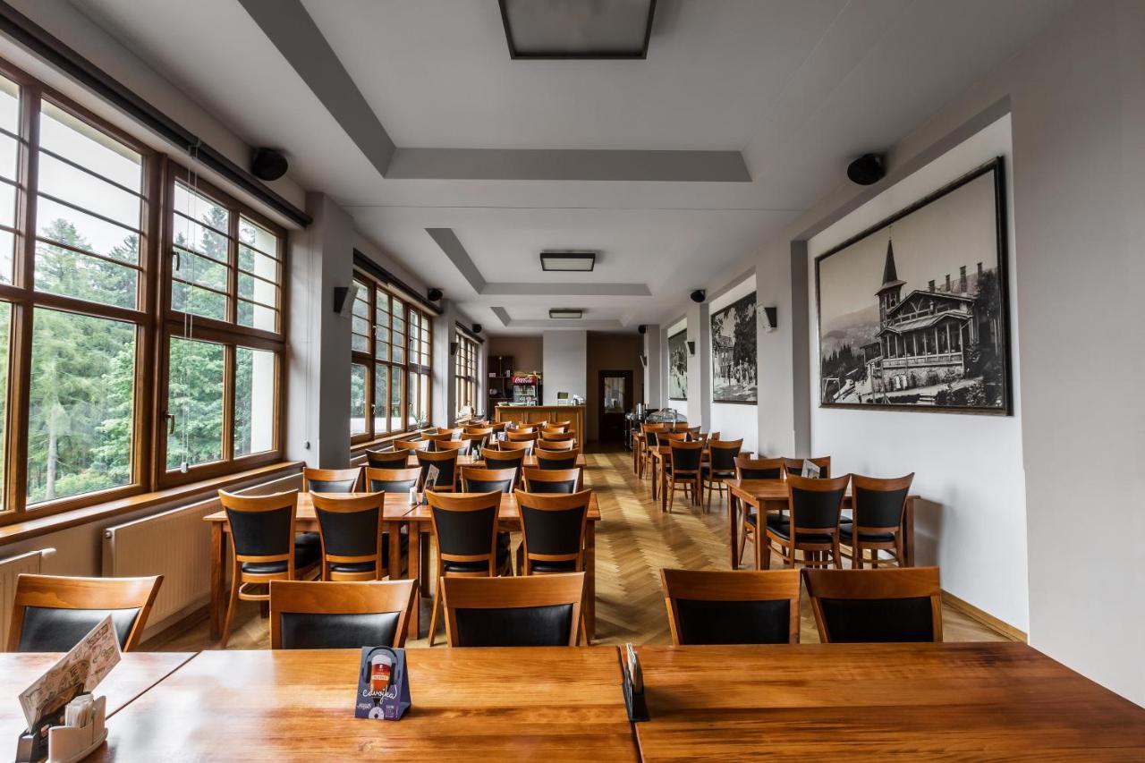 Parkhotel Smržovka Eksteriør bilde