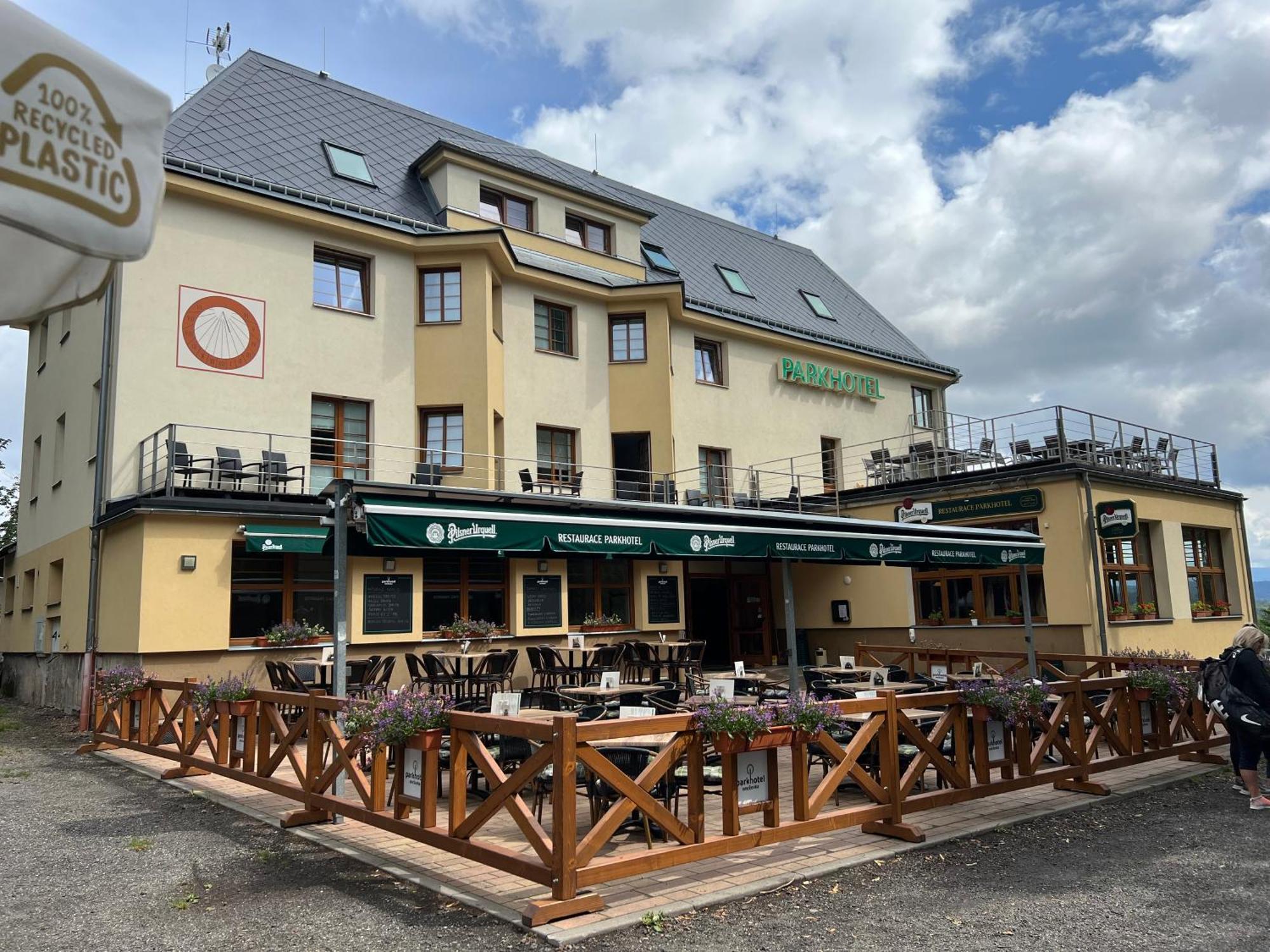 Parkhotel Smržovka Eksteriør bilde