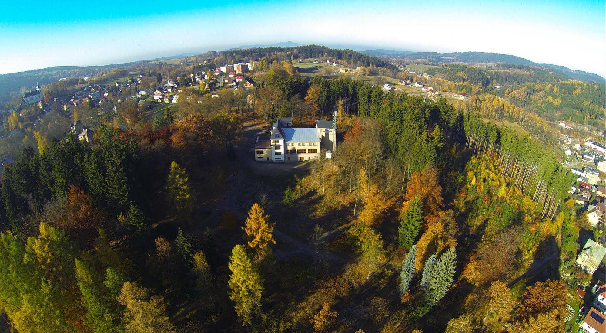 Parkhotel Smržovka Eksteriør bilde